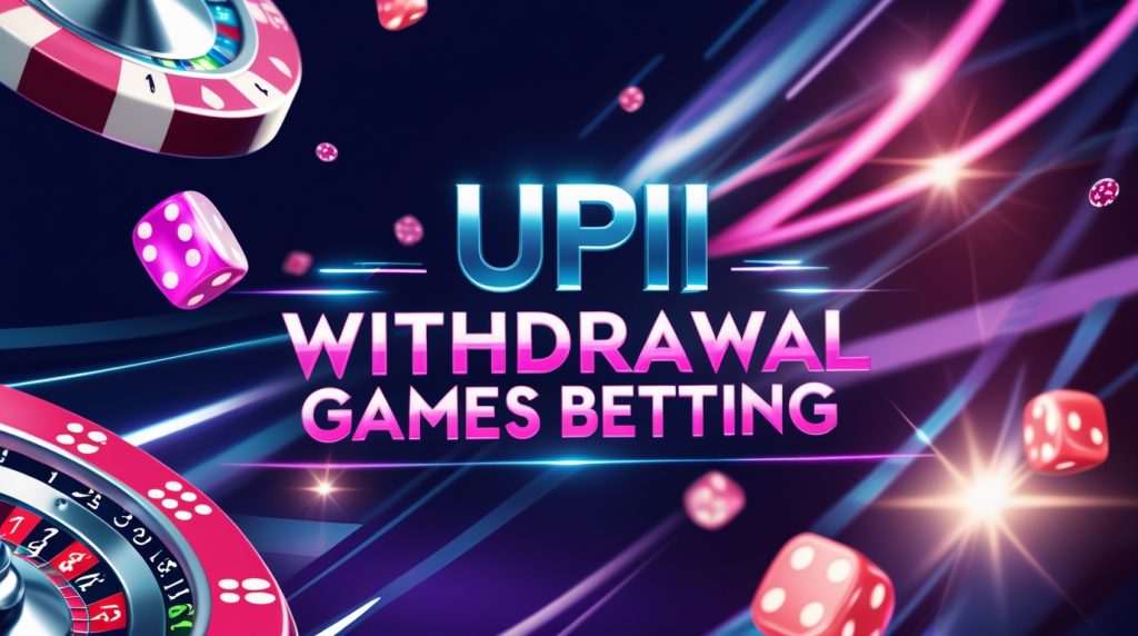 UPI Withdrawal Games Betting